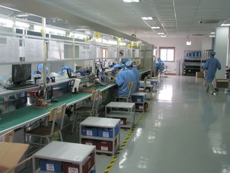  GEO-ALLEN CO.,LTD. linia produkcyjna fabryki
