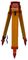 W1/W1-QR/W1-H  heavy -duty   wooden Tripod with Round Legs  for total station