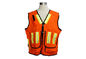 safety vest  SV-01 3M reflective material cotton/poliestere fiber